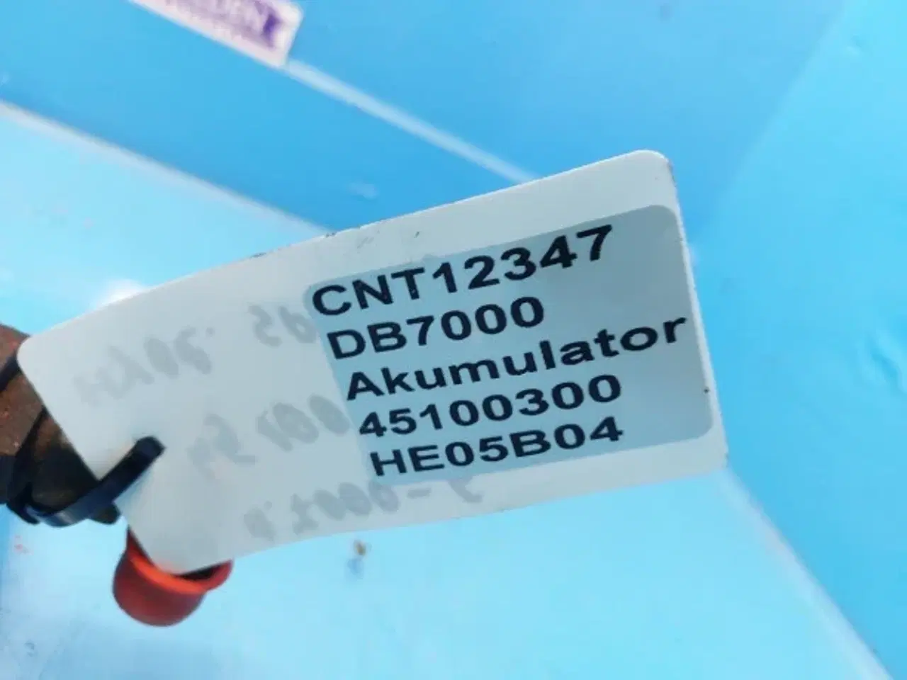 Billede 9 - Dronningborg D7000 Akumulator 45100300