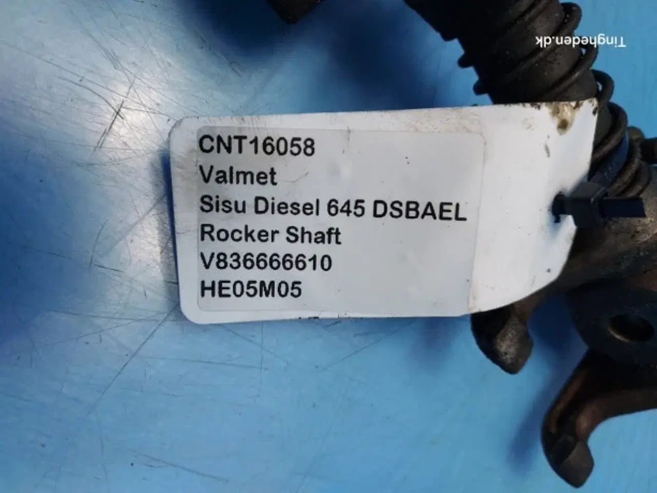 Billede 18 - SisuDiesel 645 DSBAEL Vippeaksel V836666610