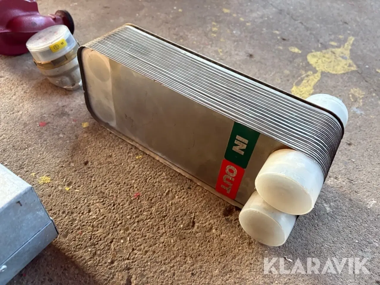 Billede 5 - Varmeveksler 3 styk