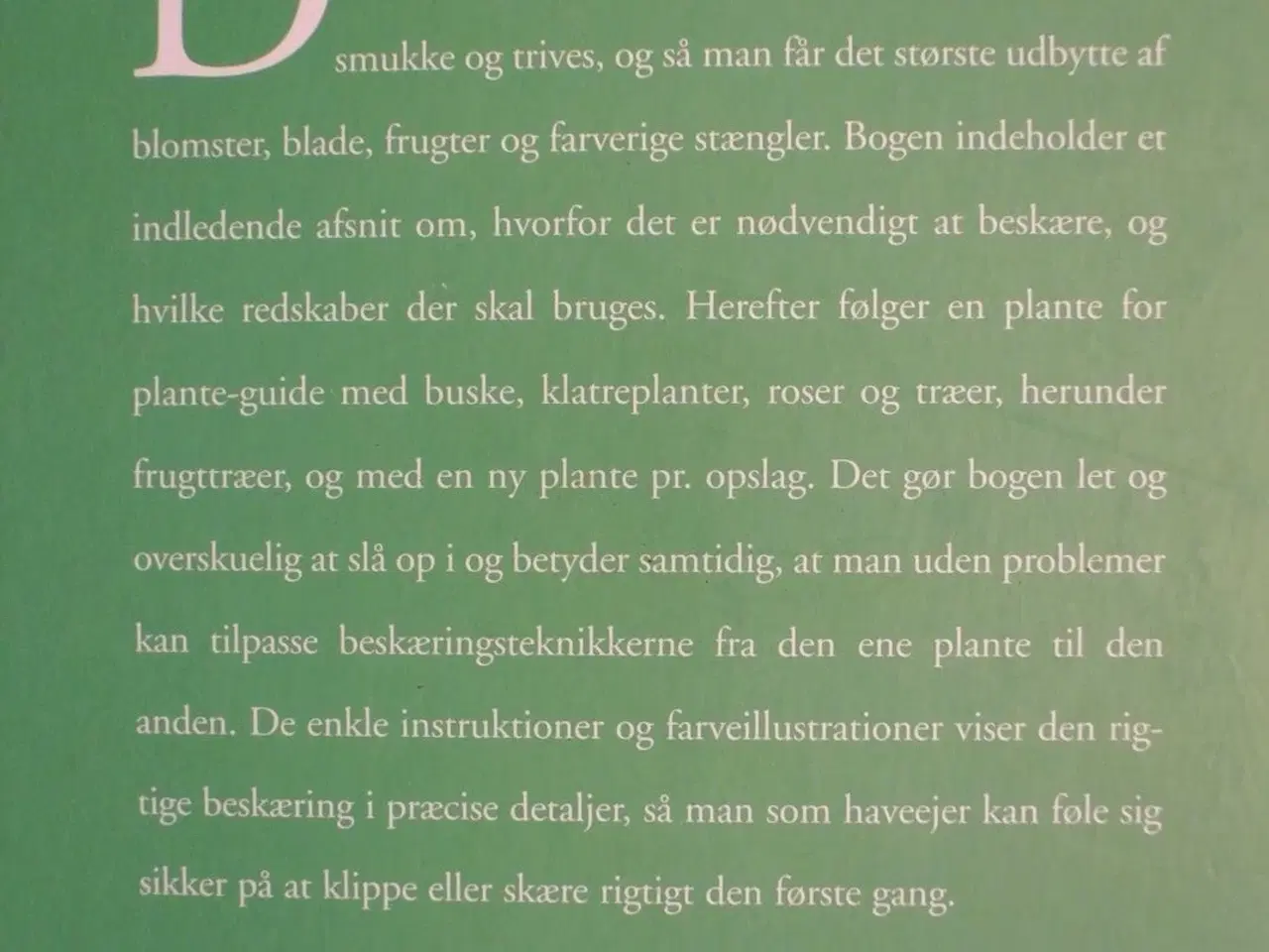 Billede 3 - aschehougs beskæringsbog, af steve bradley, emne: 