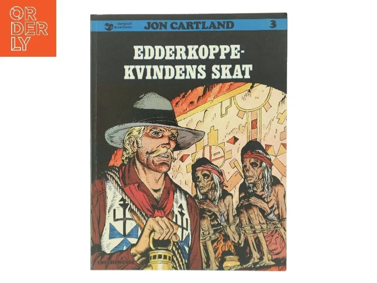 Billede 1 - Edderkoppekvindens Skat af <Bogens forfattere< (Bog)