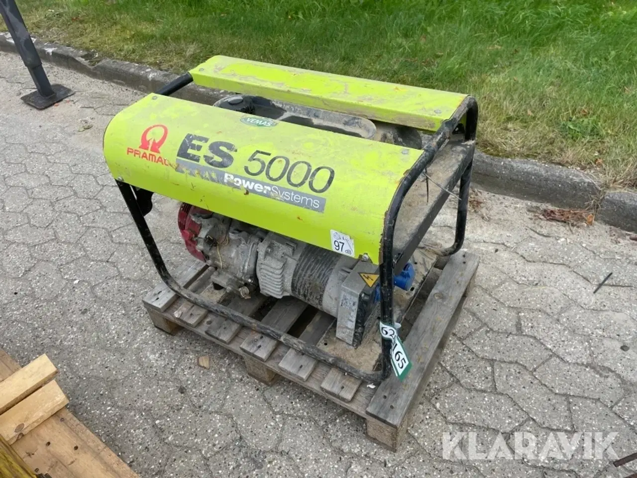 Billede 1 - Generator Pramac ES5000