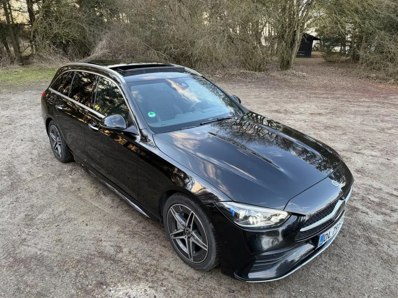 Billede 8 - Mercedes-Benz C220 d T 2,0 CDI  Mild hybrid AMG Line 9G-Tronic 200HK Stc Aut.