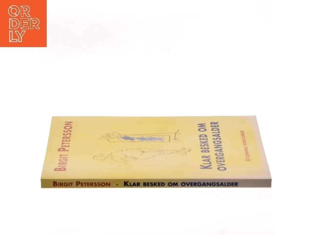 Billede 2 - Klar besked om overgangsalder af Birgit Petersson (Bog)
