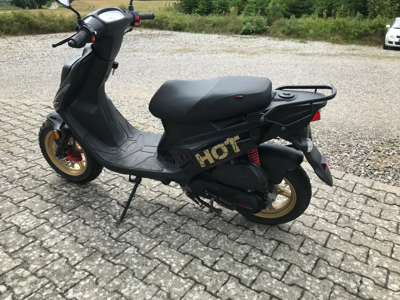 Billede 2 - Hot 50 SP  4Takt km 4500