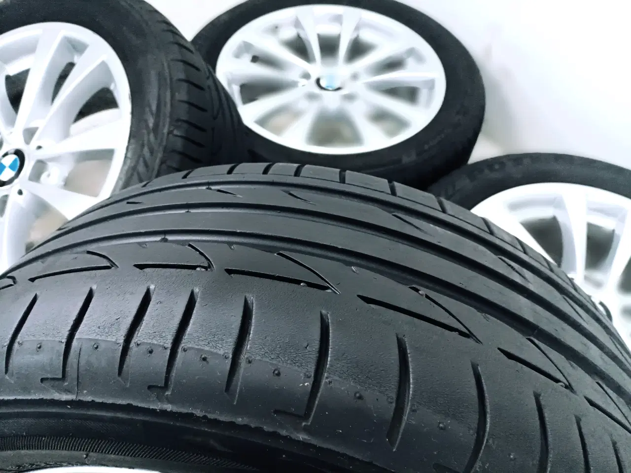 Billede 7 - 5x120 17" ET37 nav 72,6ø BMW sommersæt inkl.TPMS 