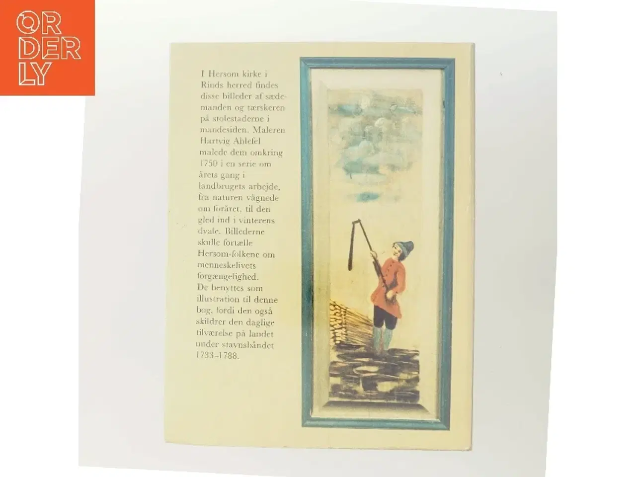 Billede 3 - Bundet til jorden af Birgit Løgstrup (Bog)