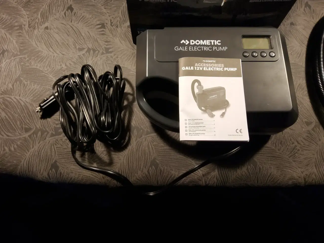 Billede 1 - Dominic 12v luftpumpe 