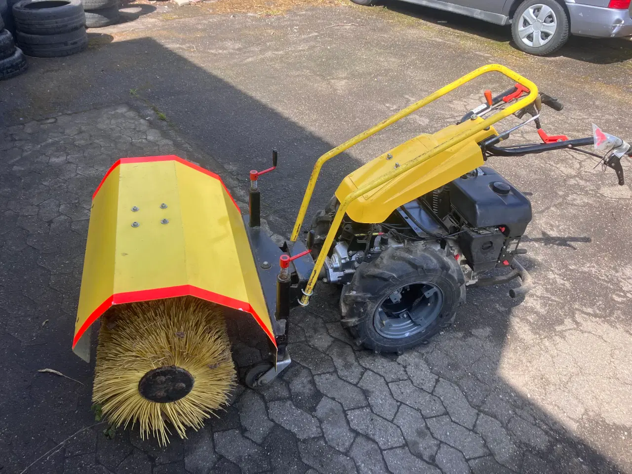Billede 1 - Texas Pro Trac 900 E-Start feje maskine