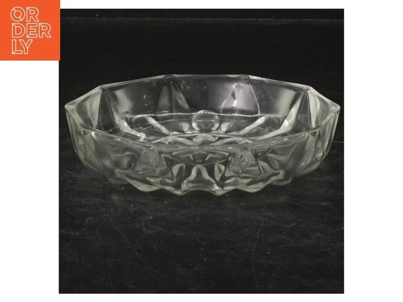 Billede 2 - Seks glaskåle fra Reims (str. Ø. 14 cm. 6 styk)