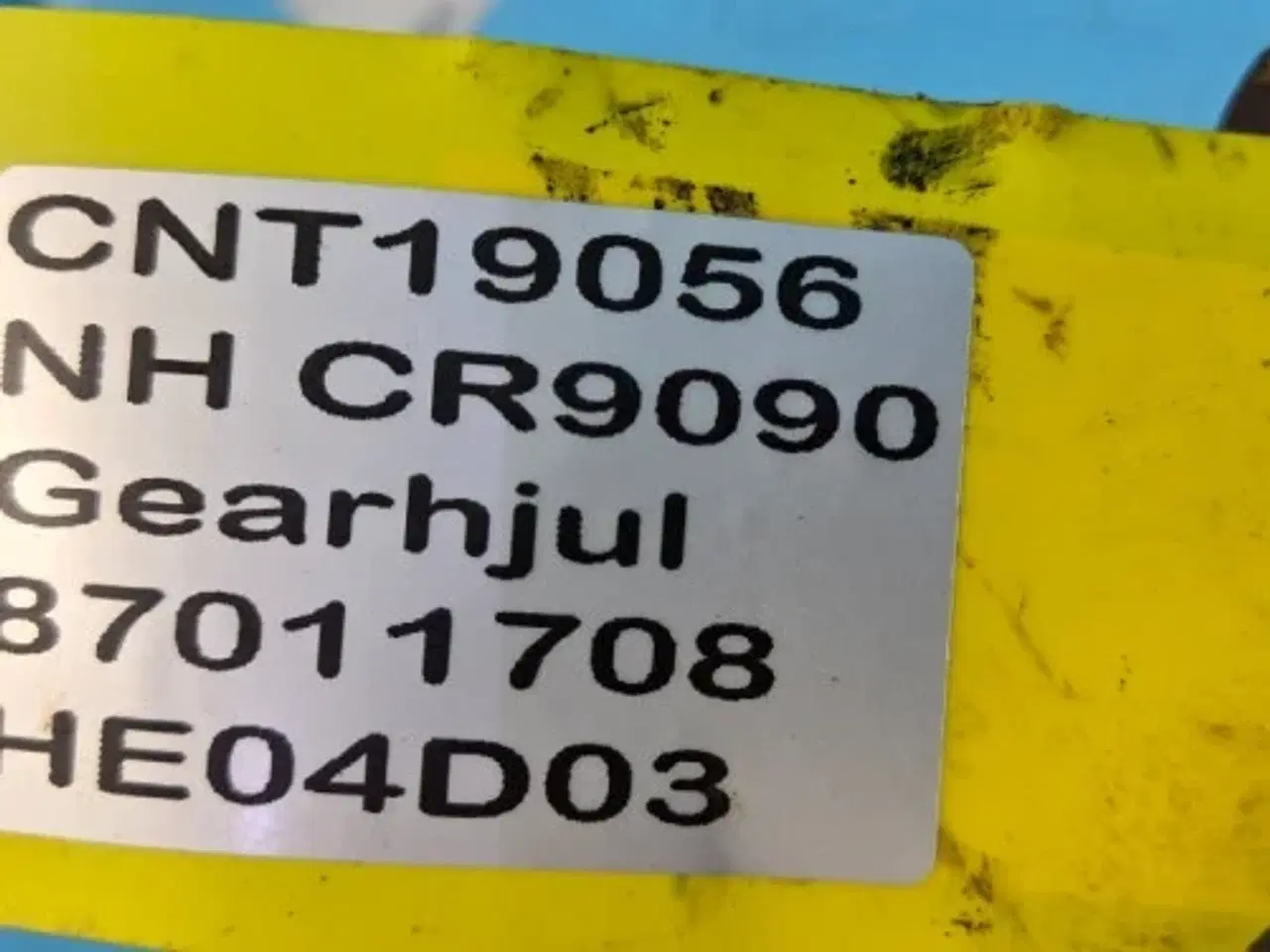 Billede 11 - New Holland CR9090 Gearhjul 87011708
