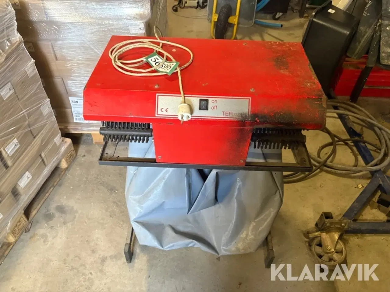 Billede 2 - Blomster klargørings maskine