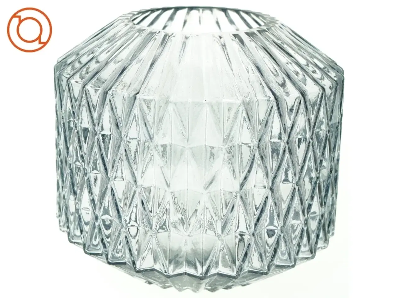 Billede 1 - Vase (str. 16 x 17 cm)