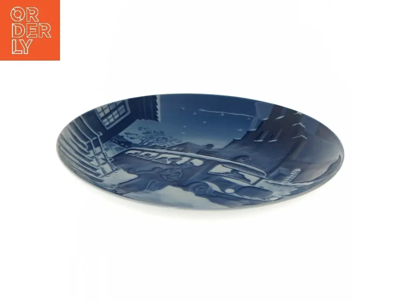 Billede 3 - Juleplatte 1937 Bing & Grøndahl fra Bing & Grøndahl (str. Ø 17,7 cm)