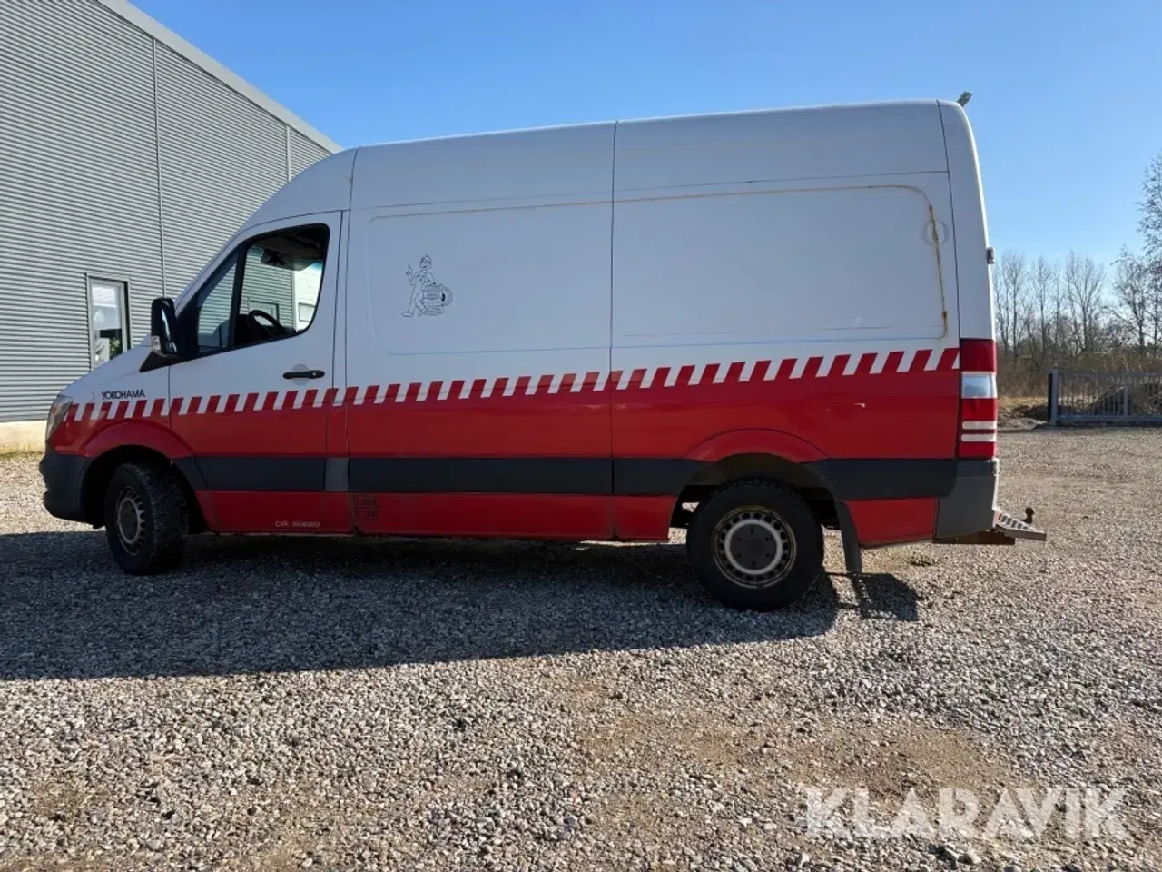 Billede 8 - Varebil Mercedes-Benz Sprinter 216 CDI