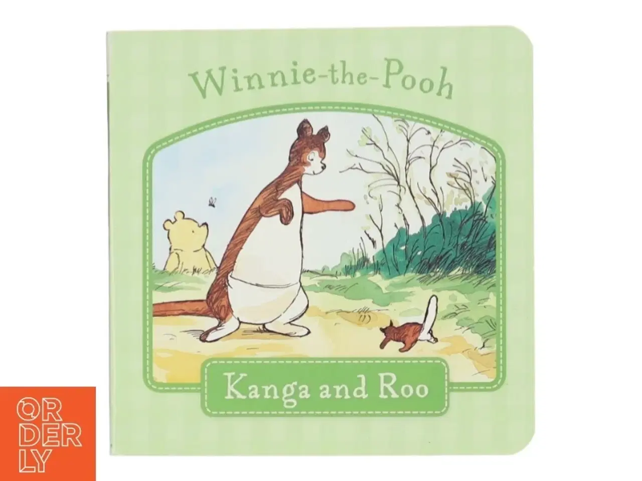 Billede 1 - Winnie-the-Pooh børnebog fra DEAN