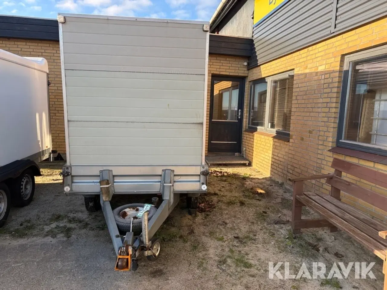 Billede 2 - Anhængere Dan Trailers til personbiler med isolerede sider