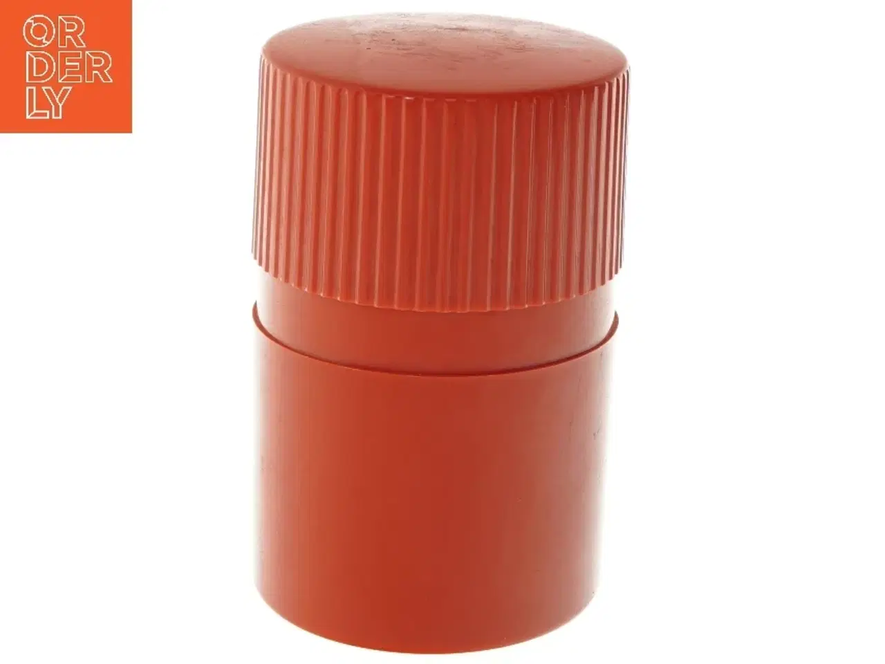 Billede 1 - Rød plastik beholder fra Ira (str. 18 cm)