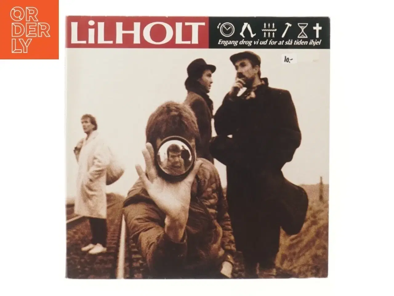 Billede 1 - Lilholt vinyl album fra Lilholt