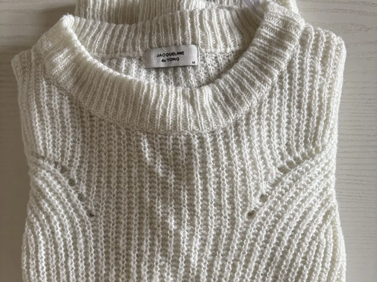 Billede 1 - Strikbluse, Jaqueline Yong str. M