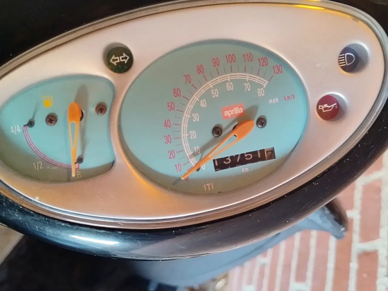 Billede 10 - Unik Aprilia Scarabeo 100 2T, synet,pl og lav km!