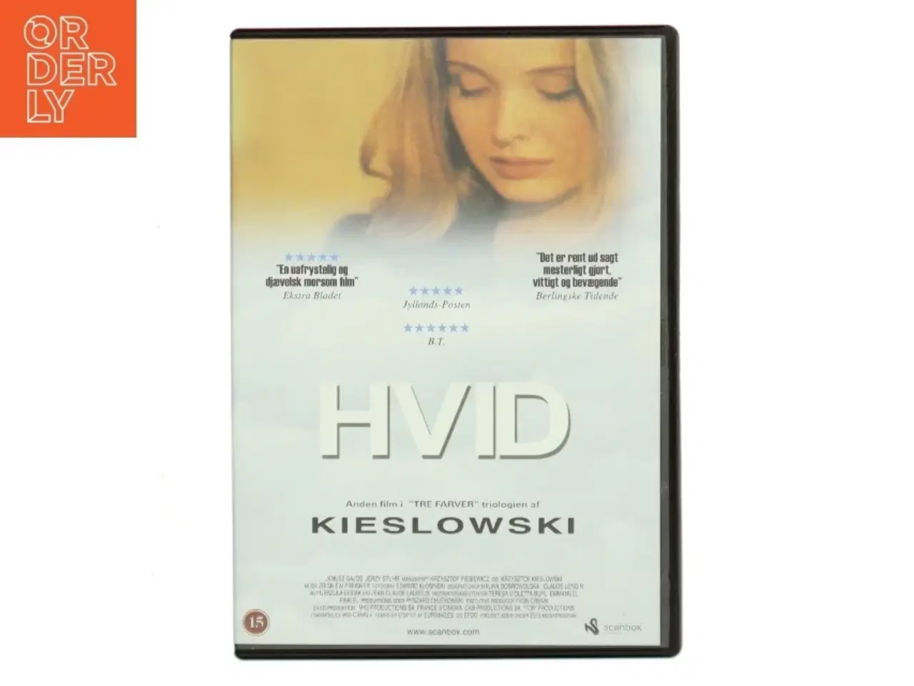 Billede 1 - Hvid med Jerzy Stuhr (DVD)