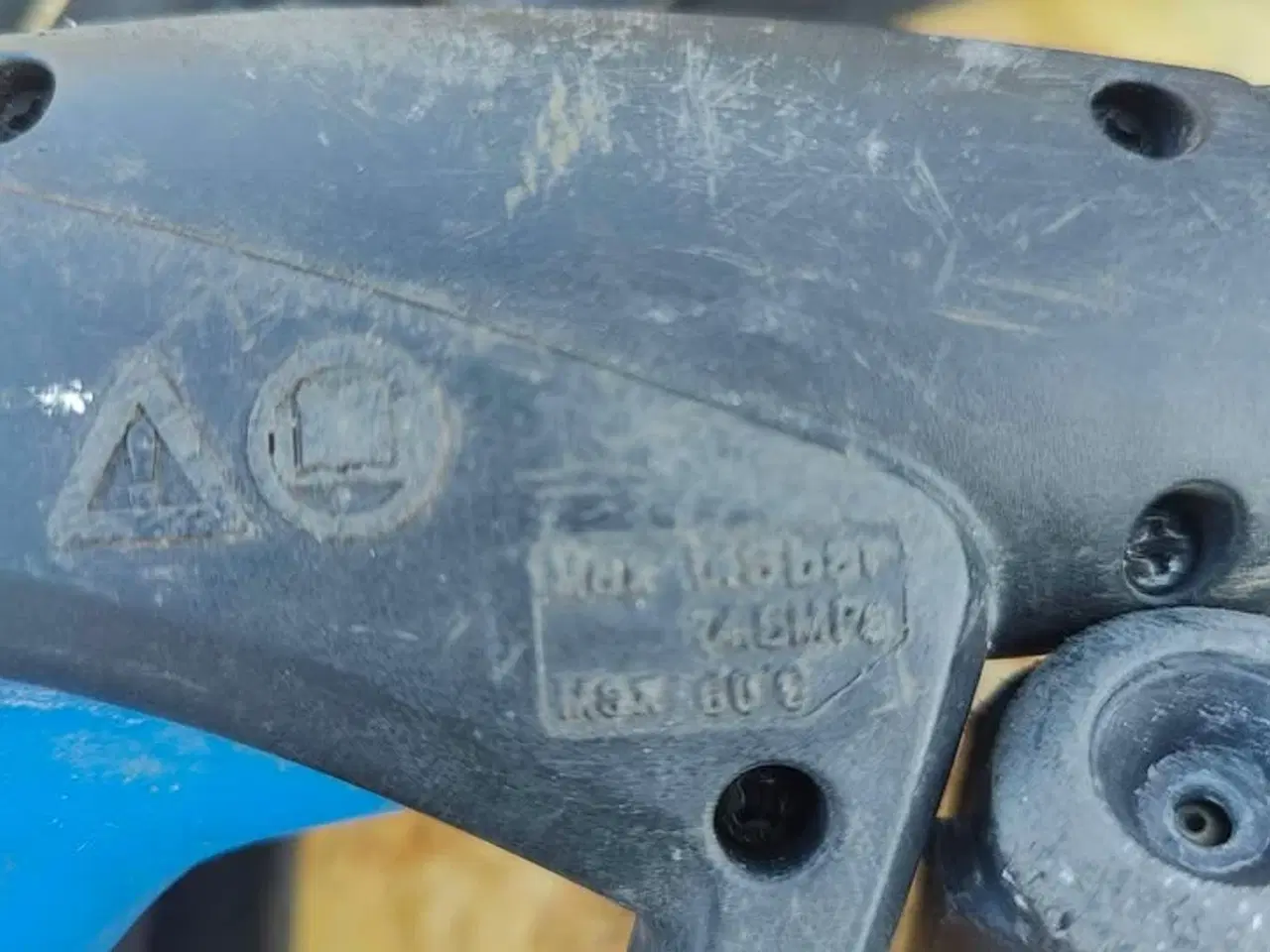 Billede 1 - Nilfisk højtryksrenser slange 10m