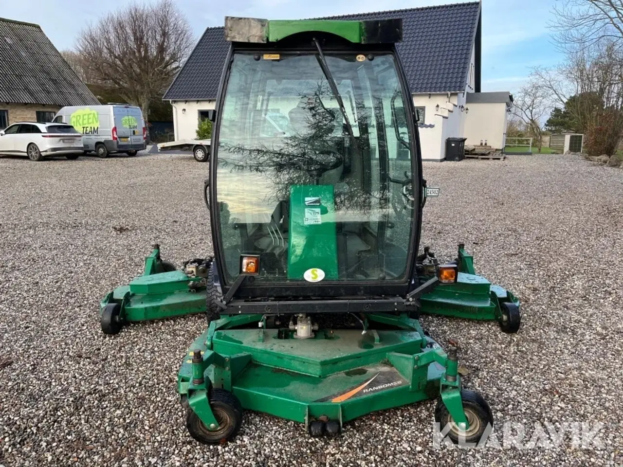 Billede 7 - Græsslåmaskine Ransomes HR6010 Frontline