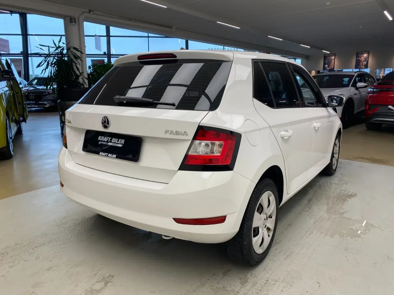Billede 4 - Skoda Fabia 1,0 MPi 75 Active