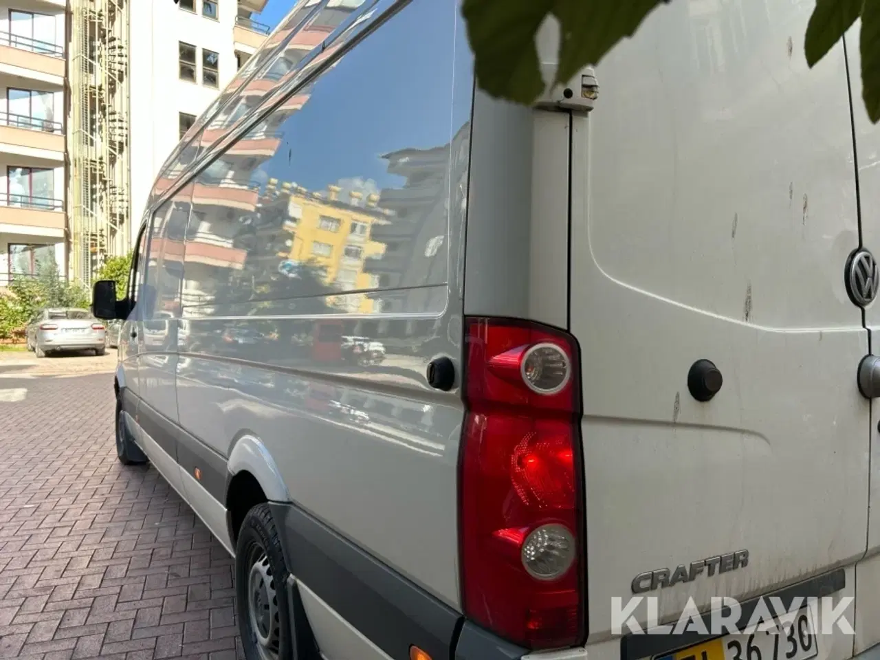 Billede 11 - Varebil Volkswagen Crafter 2.0TDI DPF Høj og Lang model