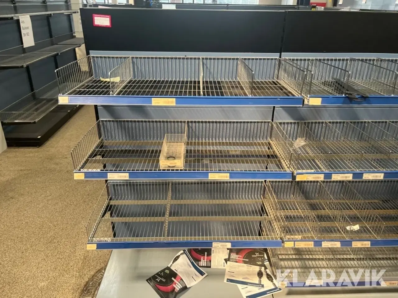 Billede 3 - Værksteds/butik inventar