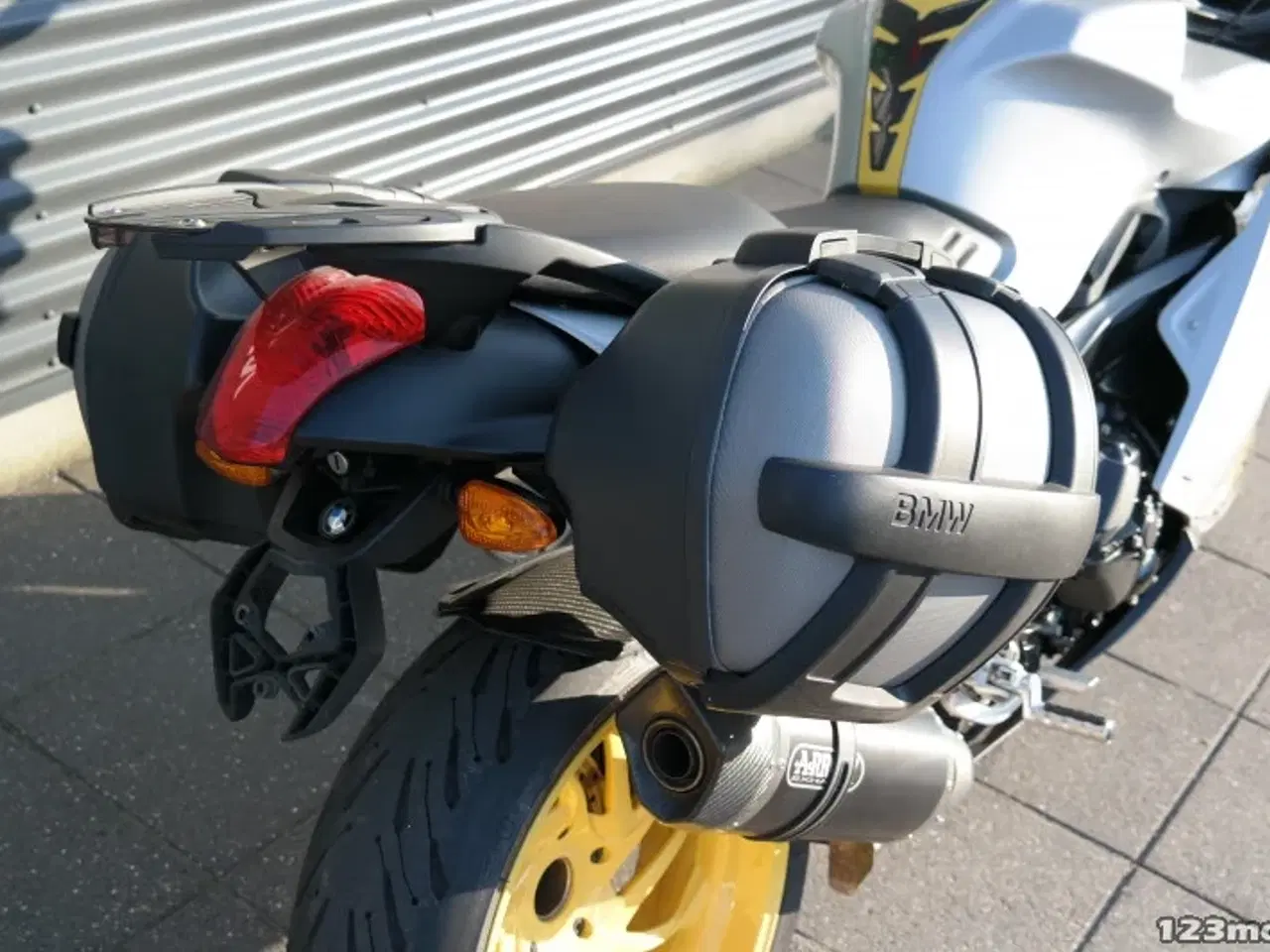 Billede 6 - BMW K 1200 S MC-SYD       BYTTER GERNE