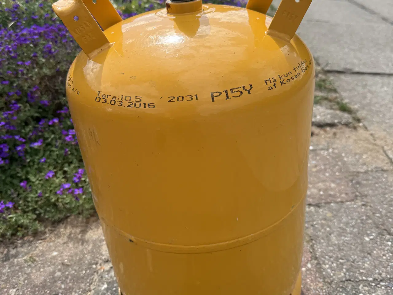 Billede 2 - Gasflaske 11 kg