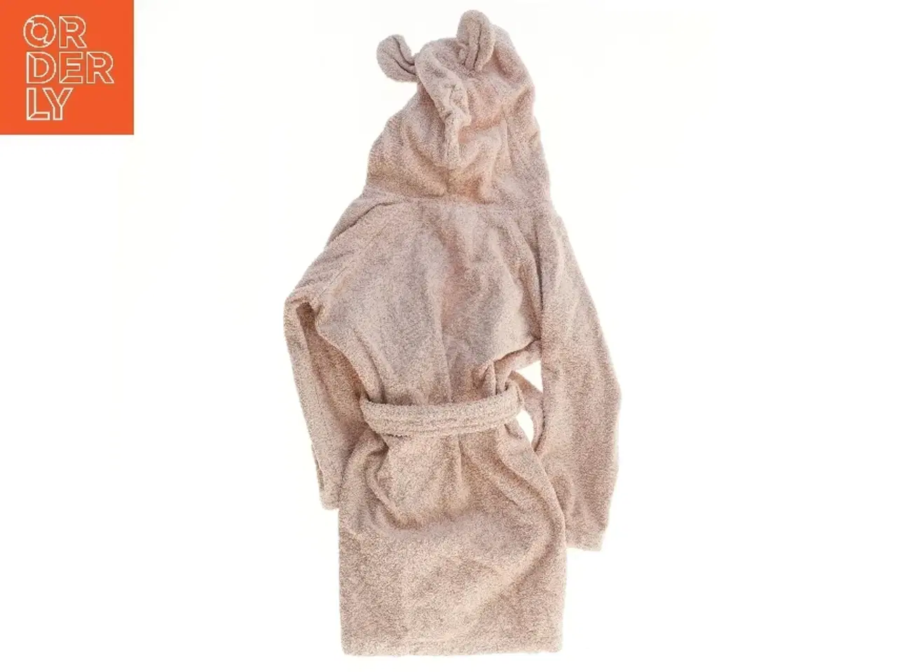 Billede 2 - Børnebadekåbe med hætte og dyremotiv fra Tiny Republic (str. 110)