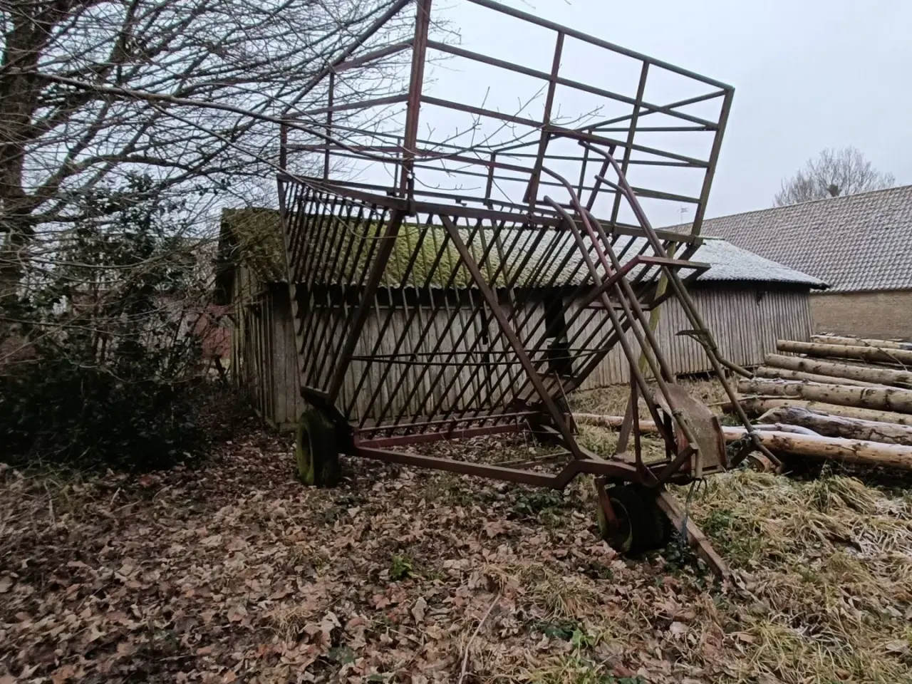 Billede 4 - Egebjerg ballevogn 80 - 100 baller