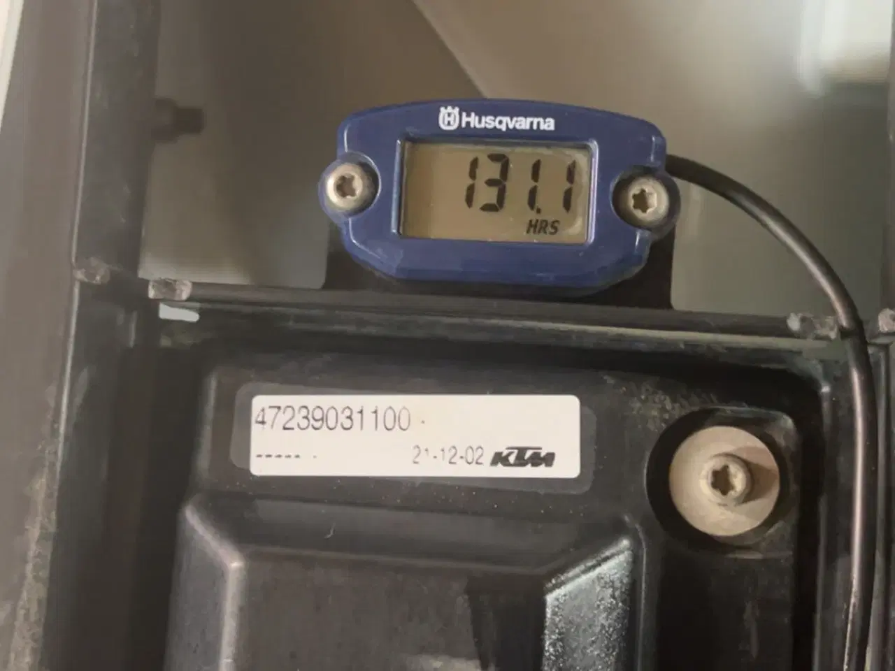Billede 6 - Husqvarna TC 85ccm Årg 2022.