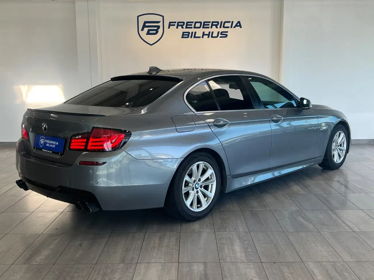 Billede 4 - BMW 520d 2,0 aut.