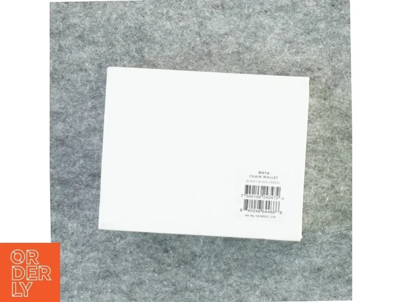 Billede 2 - Kortholder med rem fra Ideal of Sweden (str. 10 x 13 x 5 cm)