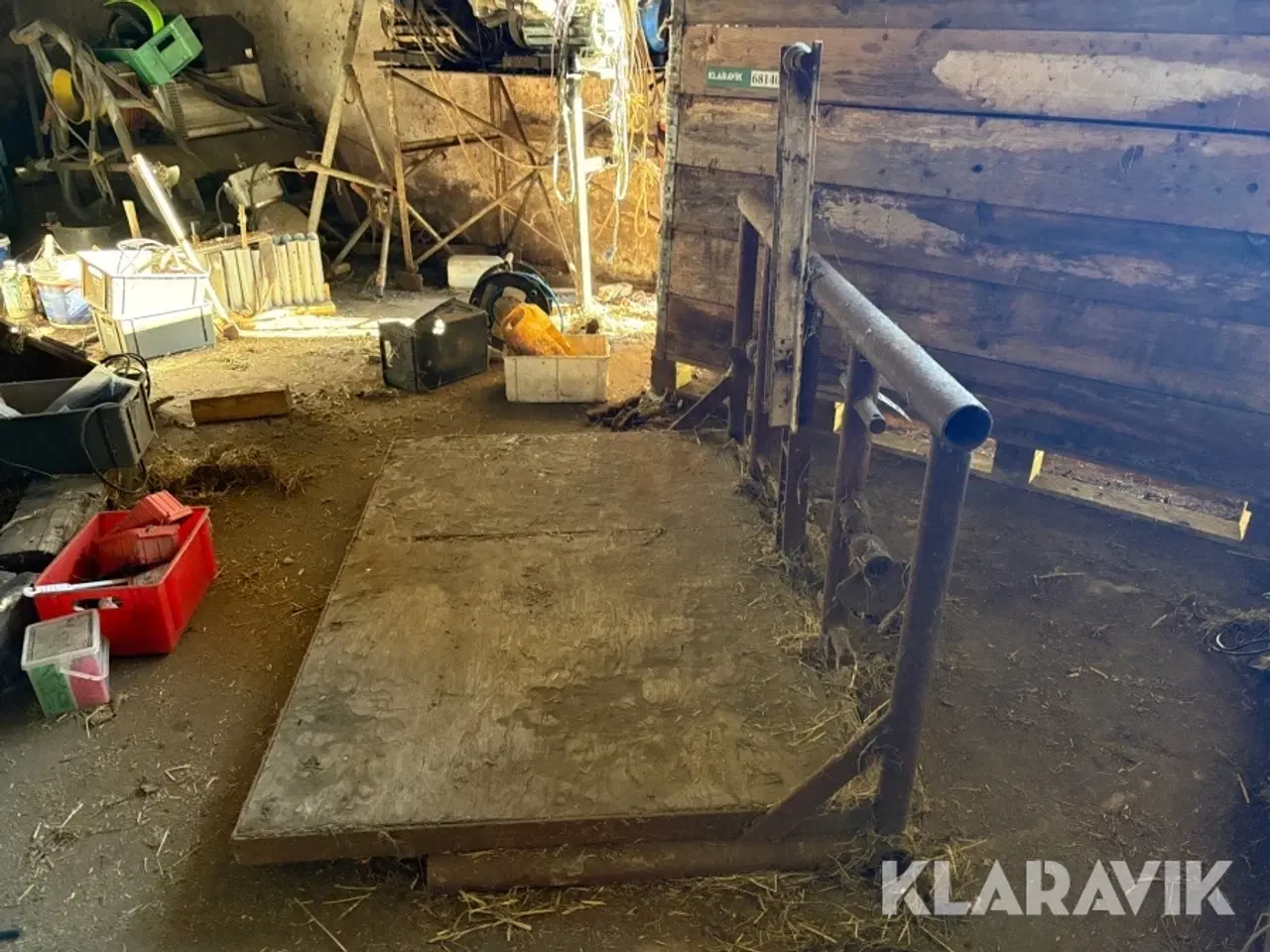 Billede 4 - Liftkasse ombygget til store traktorer