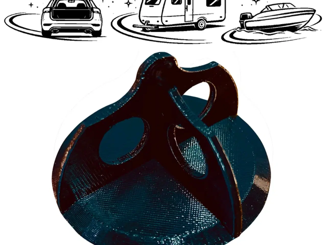 Billede 2 - Flex-Brik til Bagagerum / Båd / Campingvogn