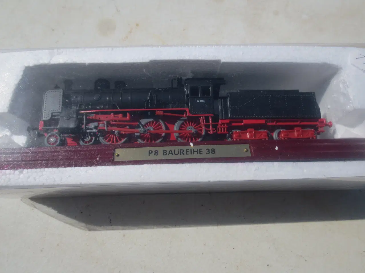 Billede 4 - 5 stk Model Lokomotiver 