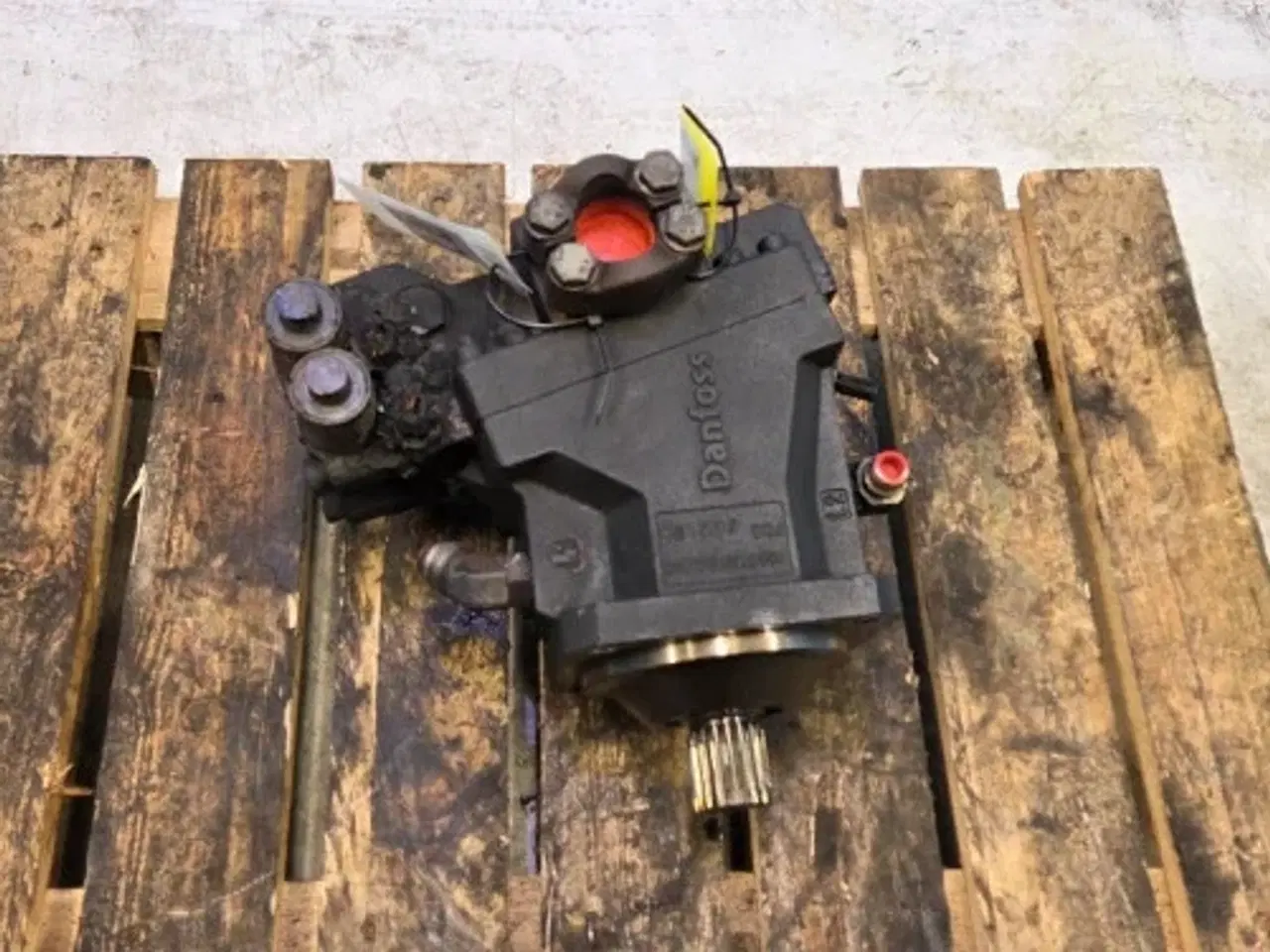 Billede 9 - Bobcat  TL38.70X  Hydrostatisk Motor  7268125