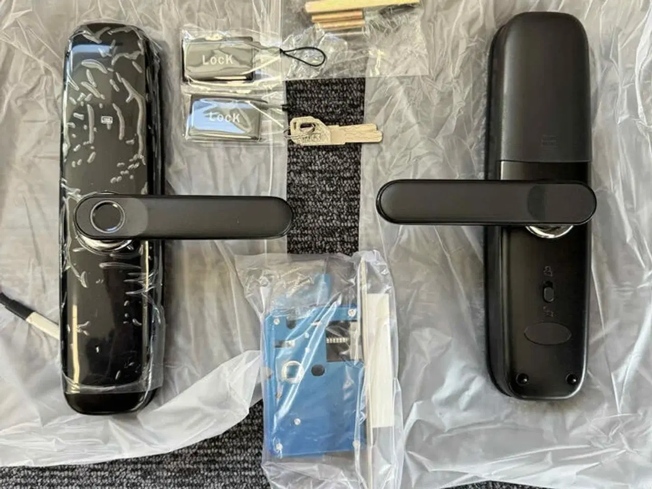 Billede 3 - 2 stk. Smart Lock Fortress ZC08