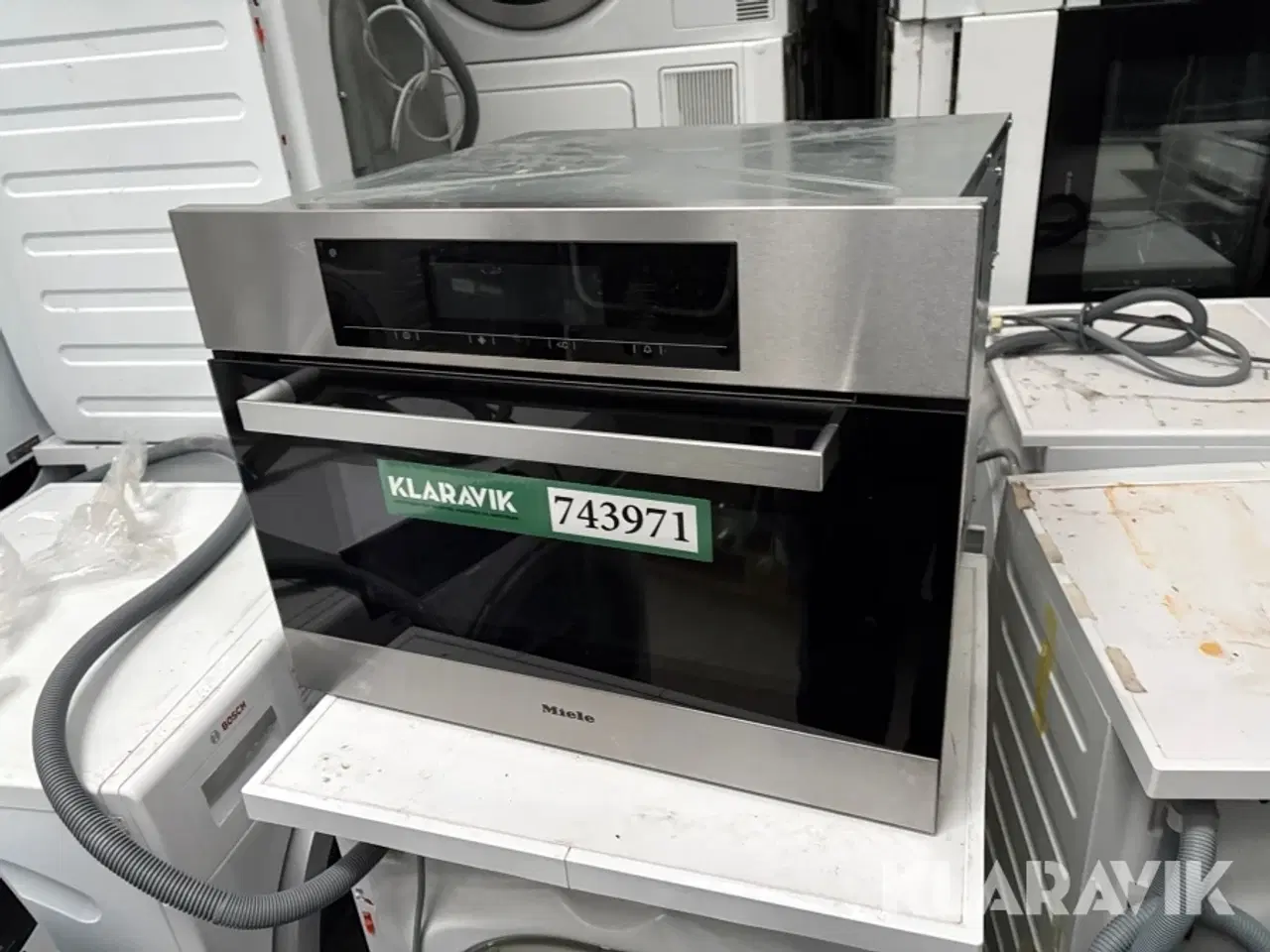 Billede 1 - Indbygningsovn Miele H5080BM