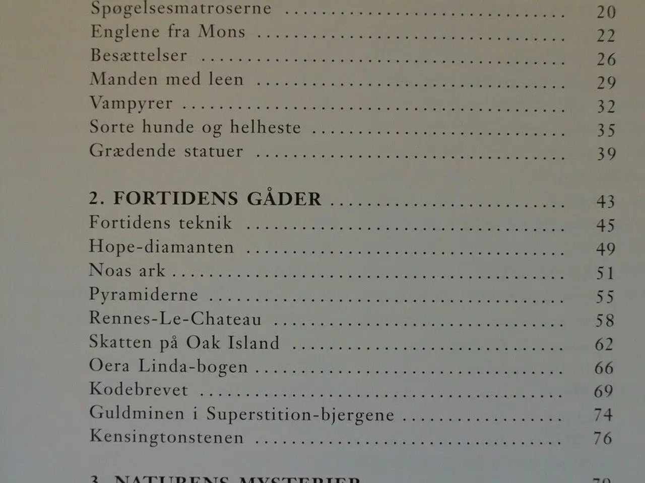 Billede 2 - flere uforklarlige fænomener, Af lars thomas, emne