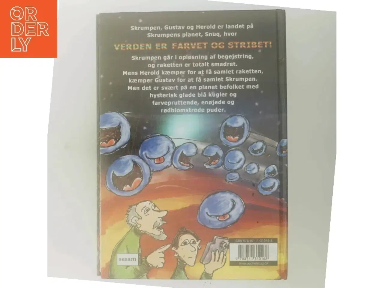 Billede 3 - Skrumpen - rejsen til Snuq af Gunnar Wille (Bog)