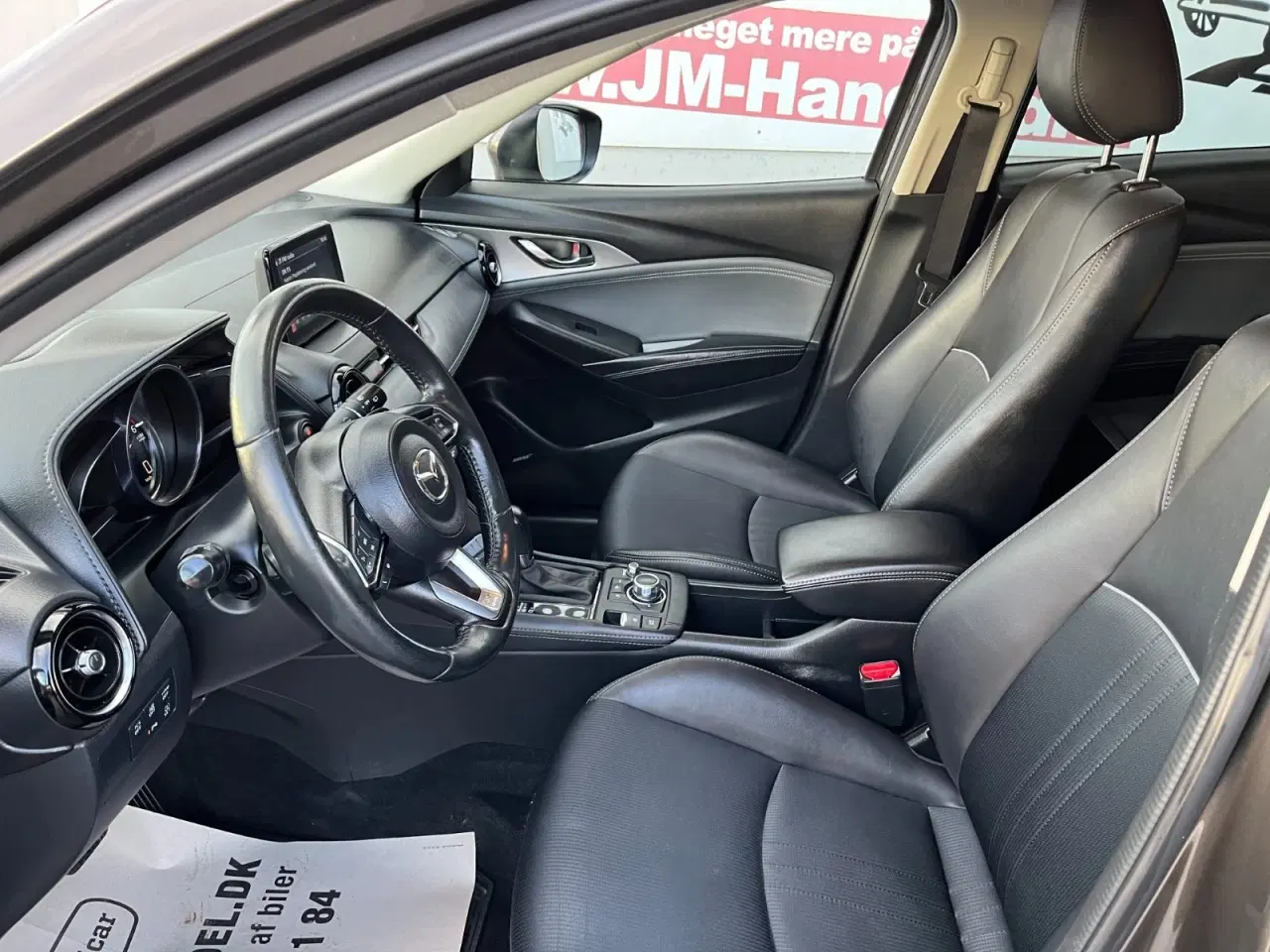 Billede 12 - Mazda CX-3 1,8 SkyActiv-D 115 Optimum aut. Van