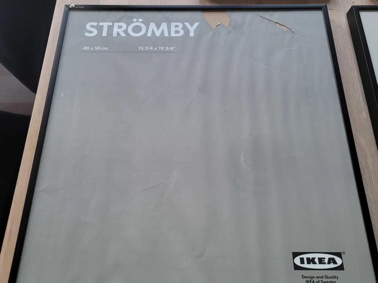 Billede 5 - Alu rammer Ikea Strömby serie