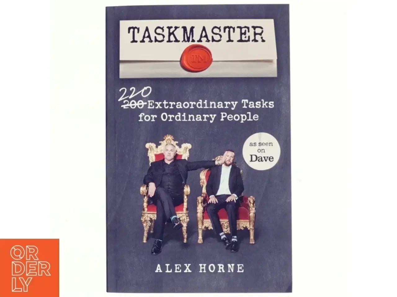 Billede 1 - Taskmaster af Alex Horne (Bog)