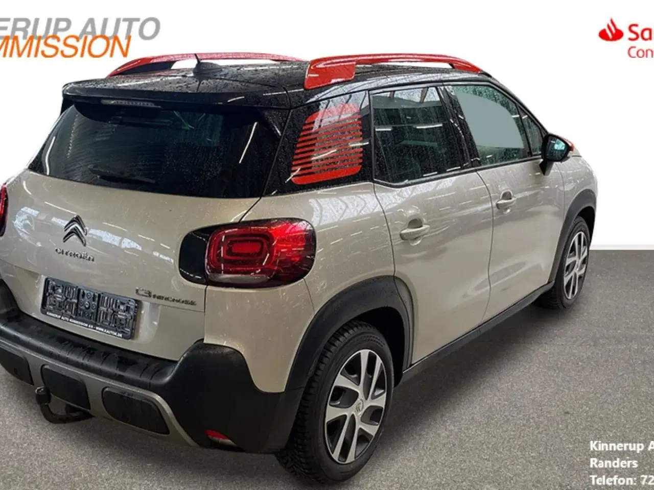 Billede 3 - Citroën C3 Aircross 1,6 Blue HDi Feel+ start/stop 100HK 5d